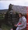 Sue at Slievemore, Achill Island, Co.Mayo.