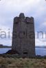 Kildavnet Castle, Grace O'Malleys Castle, Achill Island.