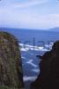 A gorge on the Atlantic Drive, Achill Island.