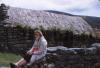 Sue at Slievemore, Achill Island, Co.Mayo.