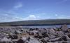 Burren - Rocks and Sea