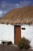 Donegal - Half-Door in a Thatched Cottage