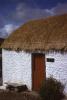 Donegal - Half-Door in a Thatched Cottage