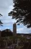 Donegal - Round Tower at Church of St Joseph and St Conal