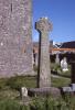 Abbey Ruins - Celtic Cross