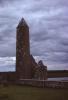 Abbey Ruins - Clonmacnoise Round Tower