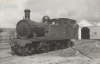 Train at Meenglas, Stranorlar. 