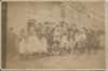 Group of people at Ballyshannon, Co.Donegal.