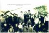 Scoláirí a rinne freastail ar Scoil Naisiúnta Ghabhla sna caogaidí i gcuideachta an Mháistear Mac Diarmada