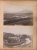Cushendall Church and Lurigethan Mountain, Antrim.