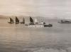 Sailing boats on Clew Bay, Co.Mayo.