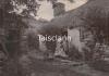 An Irish Cabin - Thatched House.