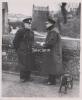 Garda and RIC meet at border town of Pettigo.