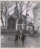 Two farmers with their cattle - Pettigo.